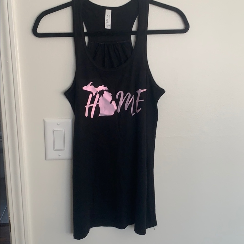 New - Michigan HOME Tank Top